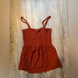 Maurice’s tank top